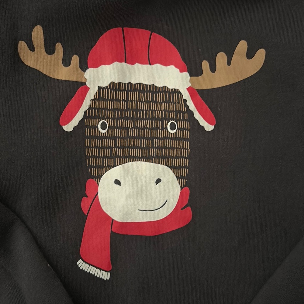 Carters reindeer sweatshirt